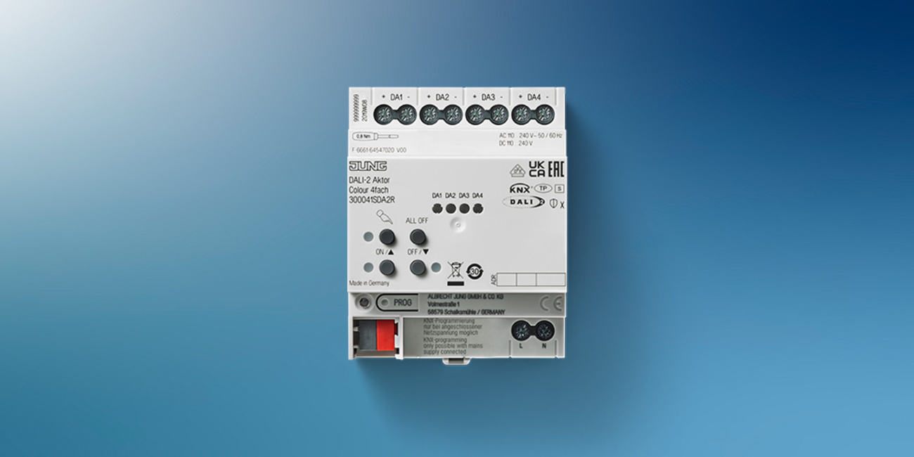 KNX DALI 2 Gateway Colour bei Elektro Blum in Heßdorf